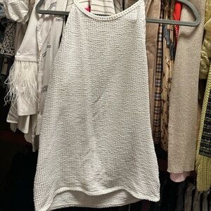 Green Envelope LA textured top